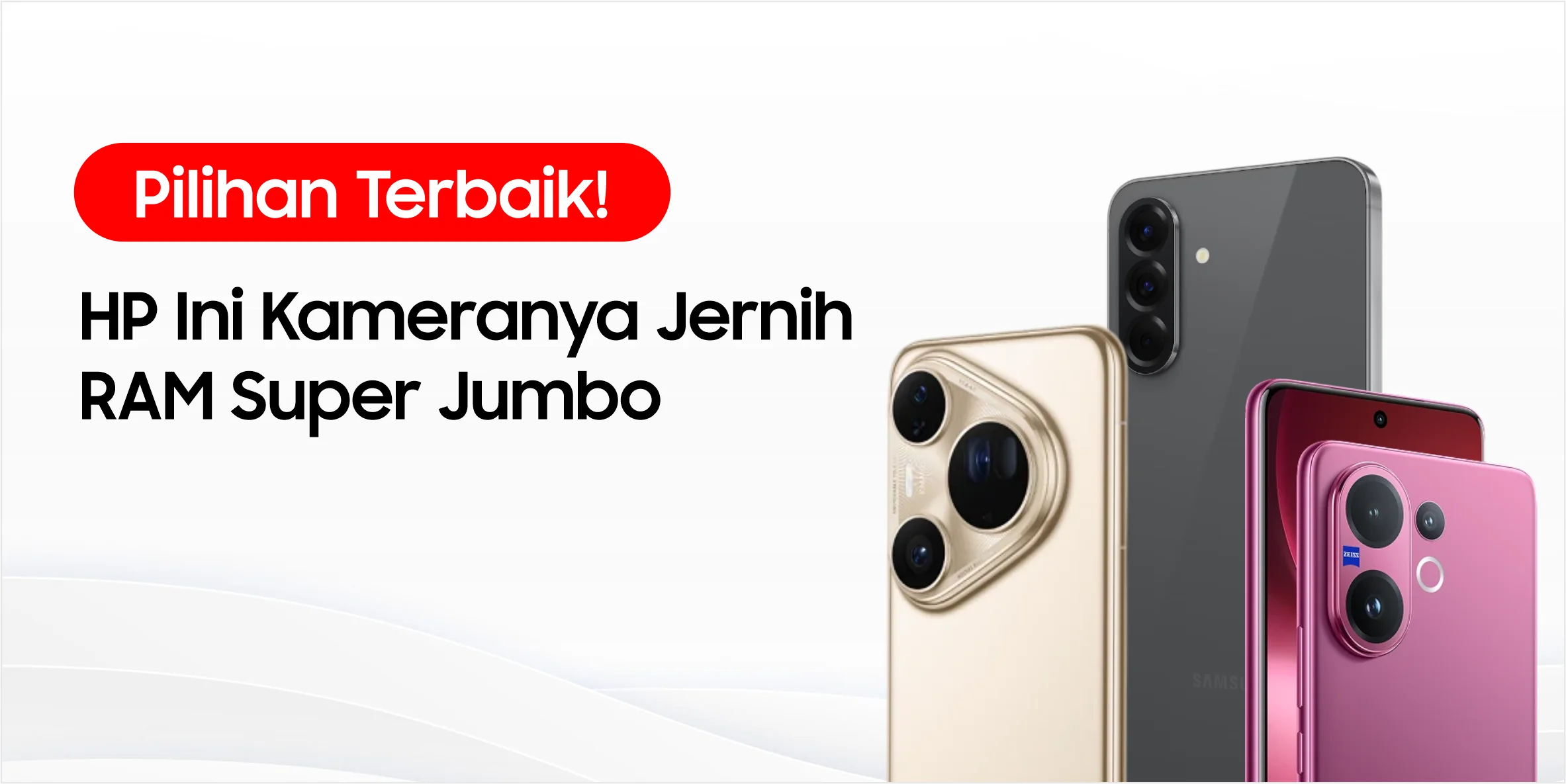 5 HP Kamera Bagus dan RAM Besar, Pas untuk Penggemar Fotografi!
