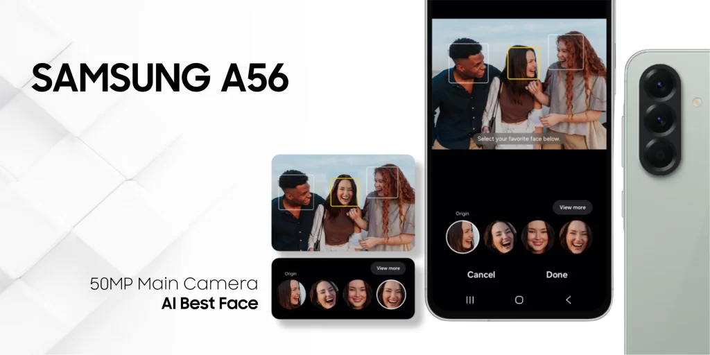 Samsung A56