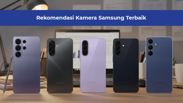 Rekomendasi Kamera Samsung Terbaik 2026 result