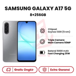 Samsung Galaxy A17 5G 8+256GB Garansi Resmi