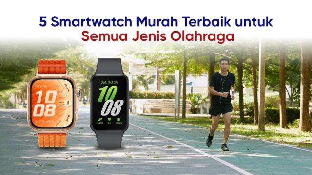 Smartwatch murah terbaik untuk semua olahraga result