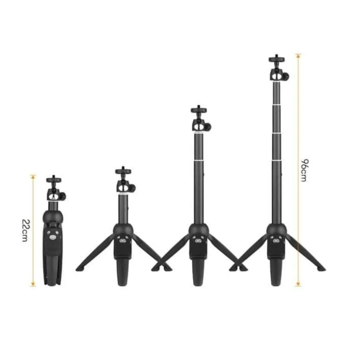 Tripod Bluetooth Yunteng YT-9928 - Gambar 4