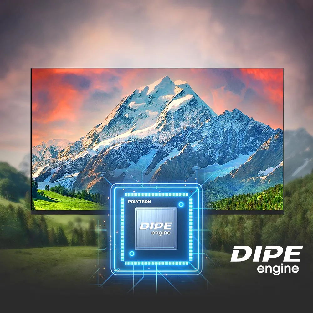 TV GOOGLE 32` POLYTRON BG-5058 - Gambar 2