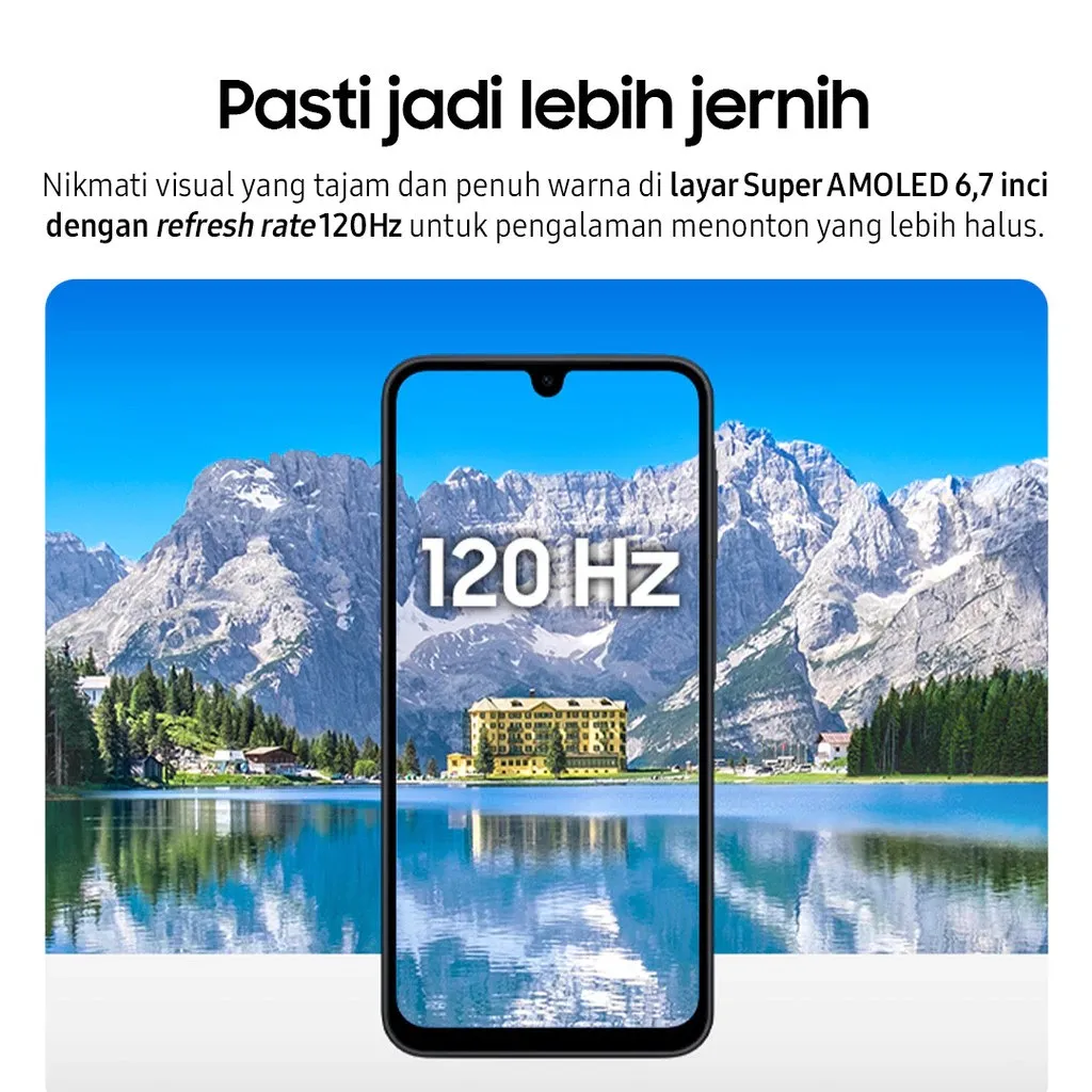 Samsung Galaxy A17 5G 8+256GB Garansi Resmi - Gambar 6
