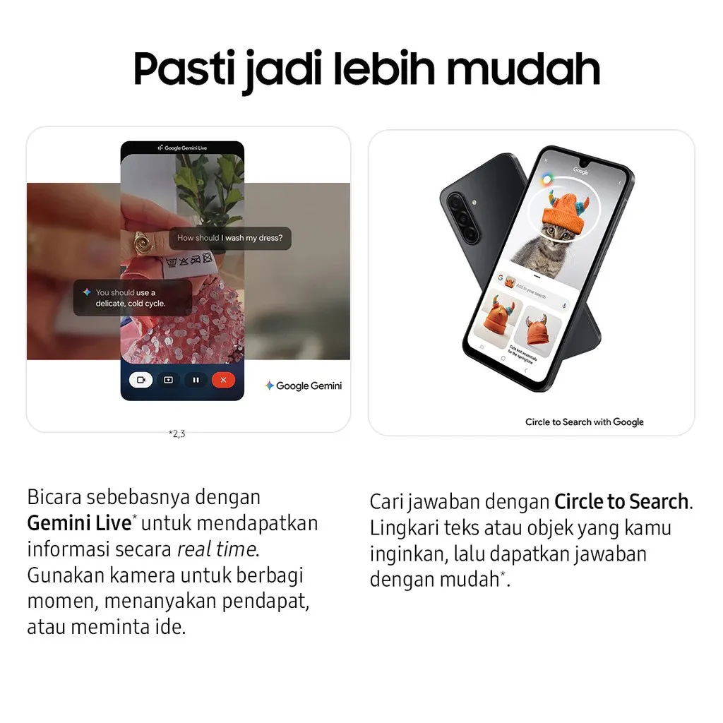 Samsung Galaxy A17 5G 8+256GB Garansi Resmi - Gambar 5