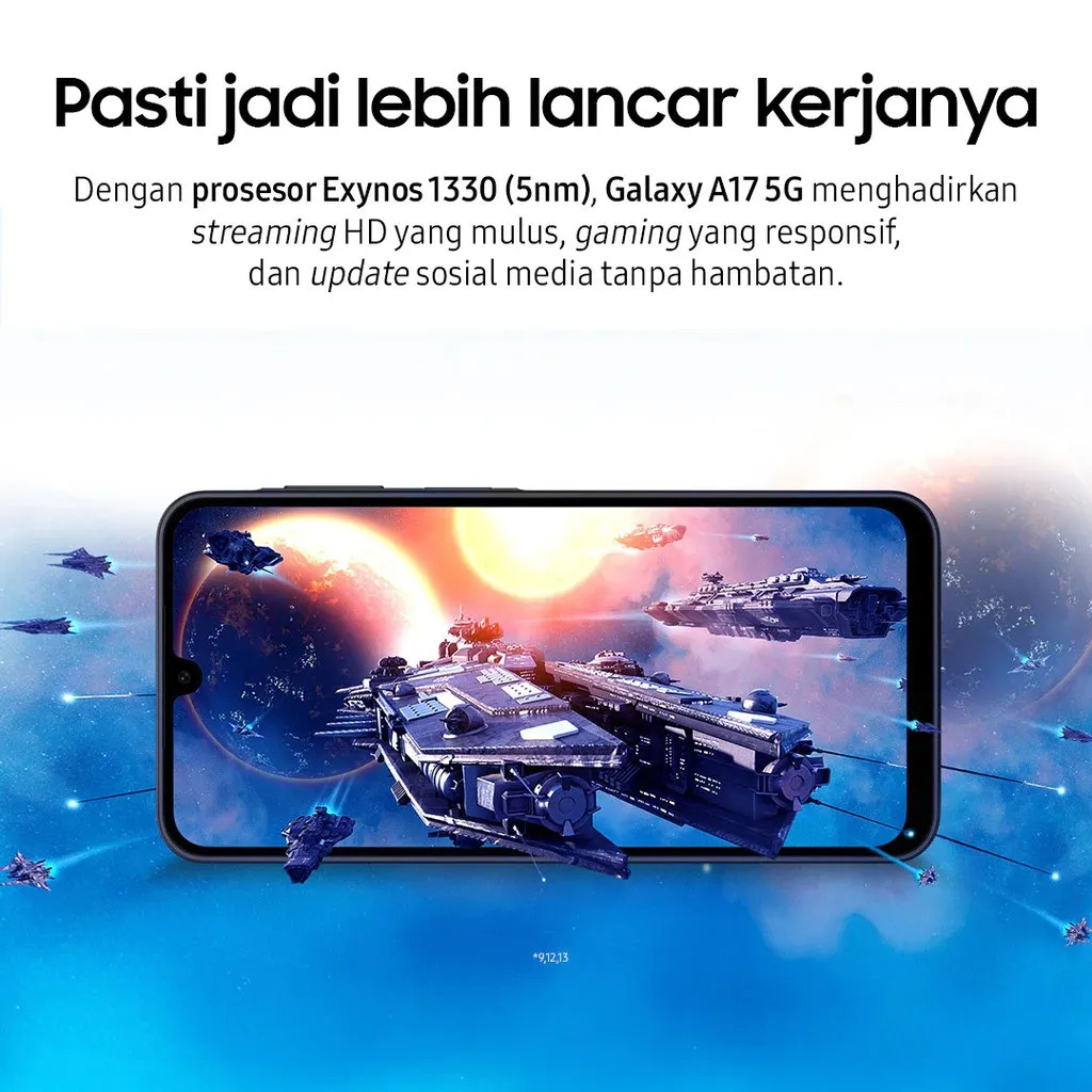 Samsung Galaxy A17 5G 8+256GB Garansi Resmi - Gambar 4