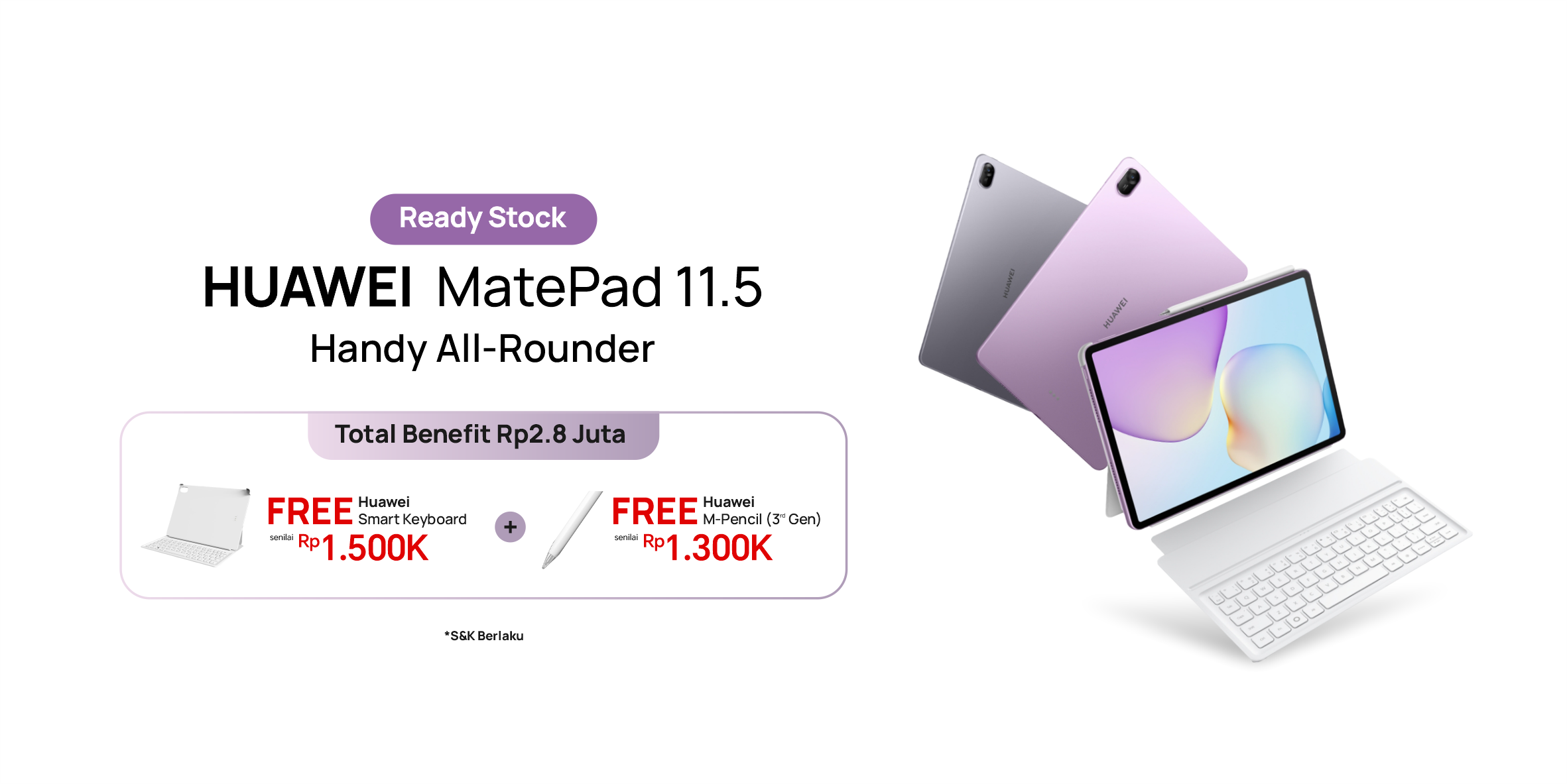 huawei matepad 11.5 baru 1x2