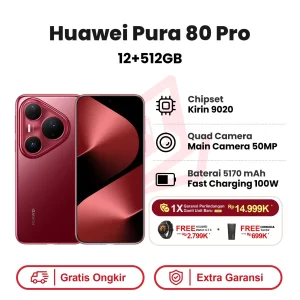 Pre-Order Huawei Pura 80 Pro Garansi Resmi