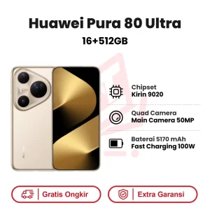 Huawei Pura 80 Ultra Garansi Resmi