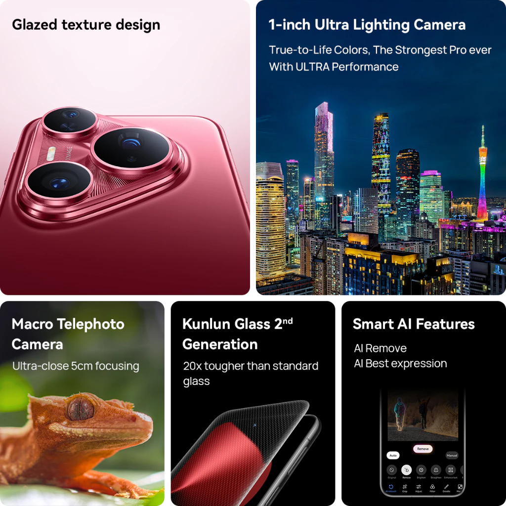 Huawei Pura 80 Pro Garansi Resmi - Gambar 5