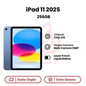 Ipad 11 256Gb Garansi Resmi