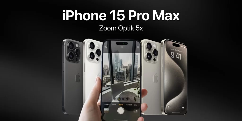 iPhone 15 Pro Max