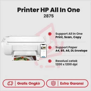 Printer HP 2875 AIO Wireless