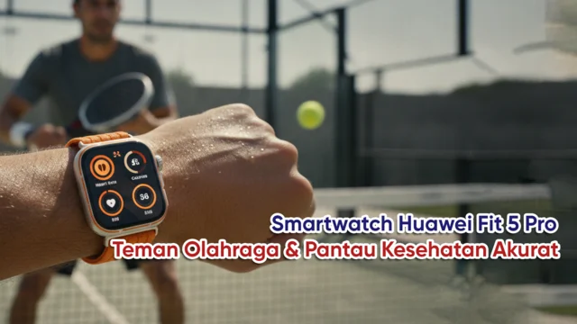 smartwatch Huawei Fit 5 Pro result