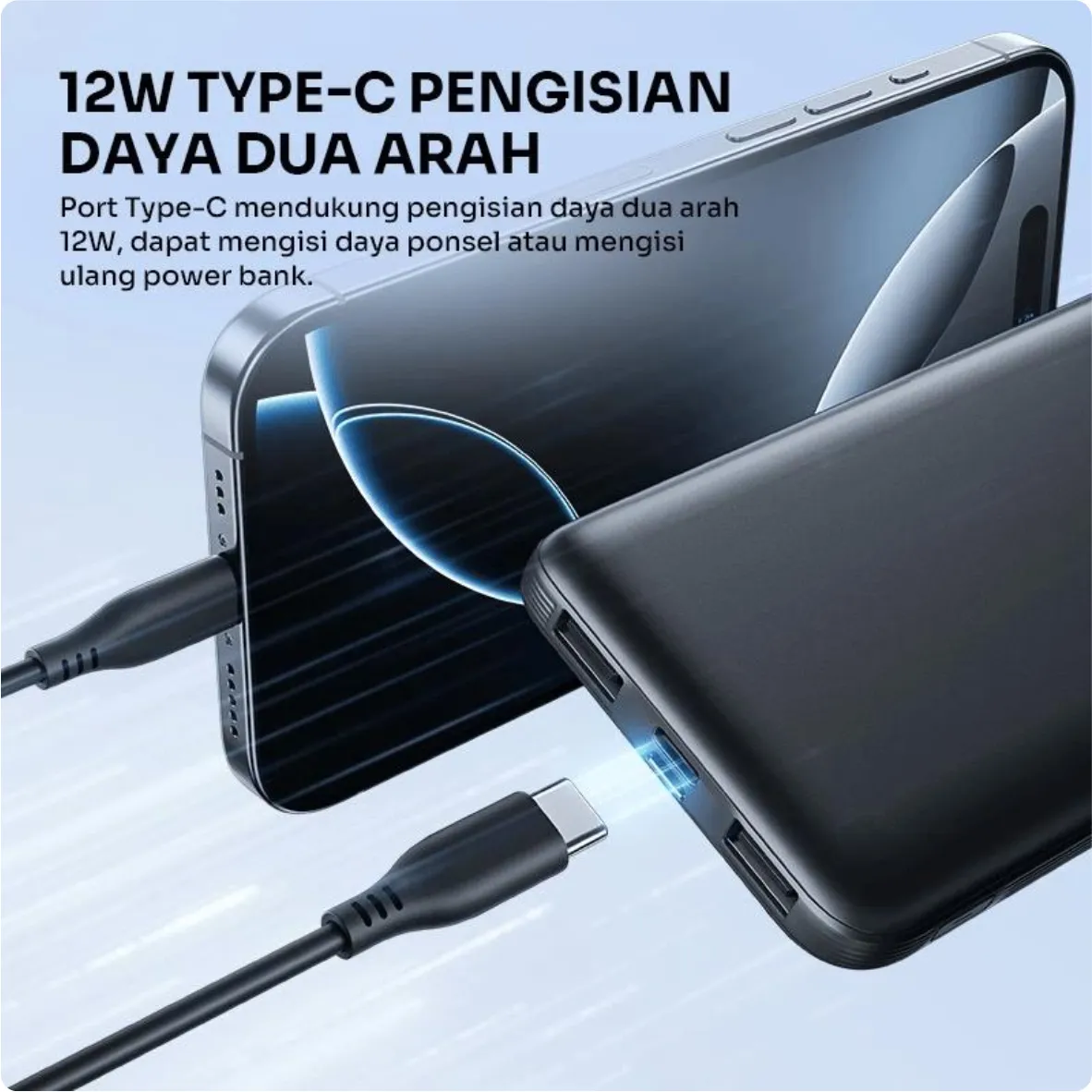 Powerbank Robot RT180S 10.000mAh Garansi Resmi - Gambar 6