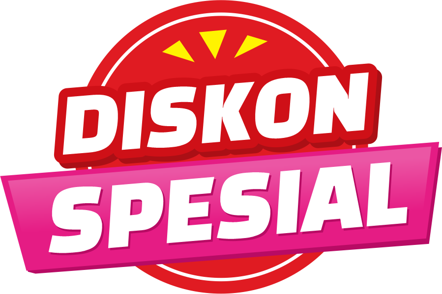 Label Diskon Voucher Mobile