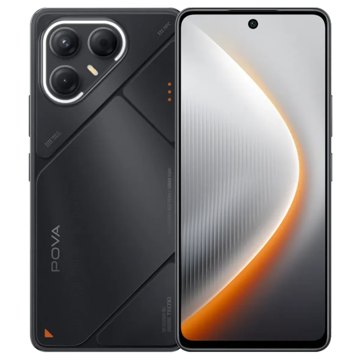 Tecno Pova 7 5G 8+128GB Garansi Resmi - Gambar 3