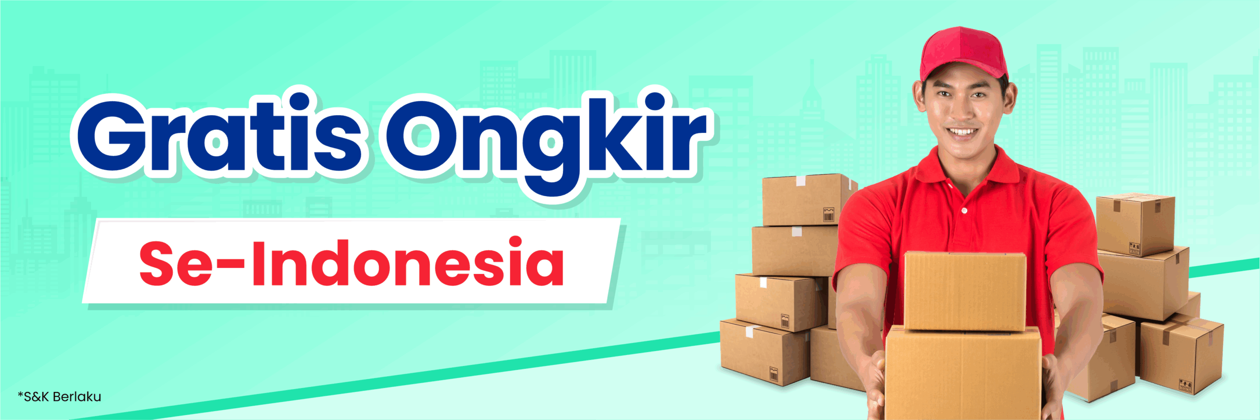 gratis ongkir