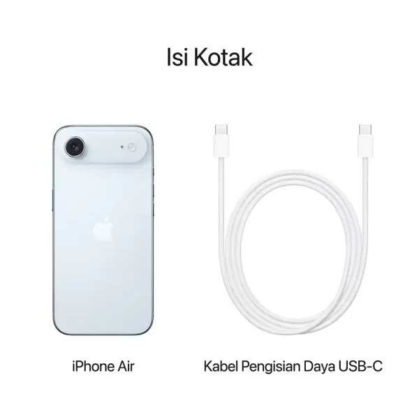 iPhone Air 1TB Garansi Resmi Indonesia - Gambar 5