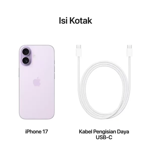 iPhone 17 256GB Garansi Resmi Indonesia - Gambar 6