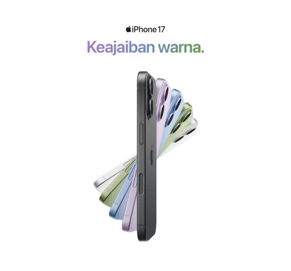 iPhone 17 256GB Garansi Resmi Indonesia - Gambar 3