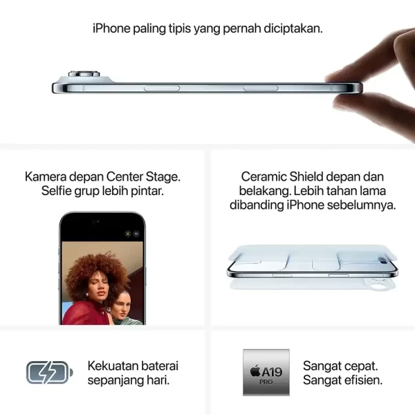 iPhone Air 1TB Garansi Resmi Indonesia - Gambar 7