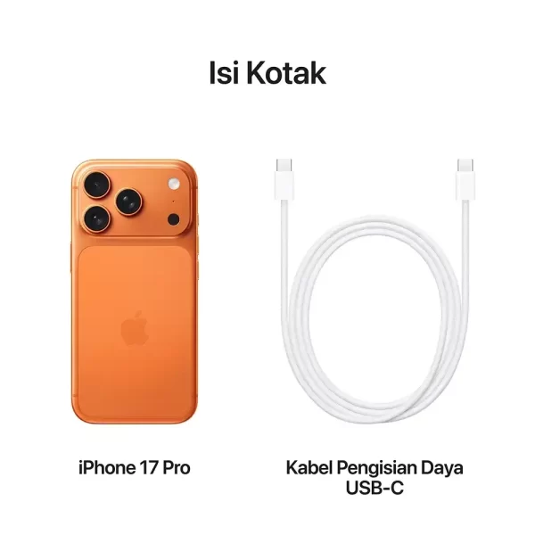 iPhone 17 Pro Max 256GB Garansi Resmi Indonesia - Gambar 6