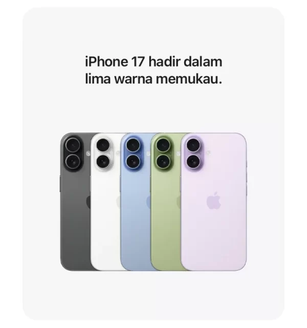 iPhone 17 256GB Garansi Resmi Indonesia - Gambar 2