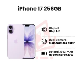 iPhone 17 256GB Garansi Resmi Indonesia