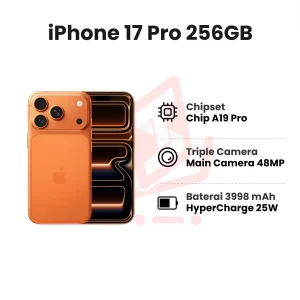 iPhone 17 Pro 256GB Garansi Resmi Indonesia