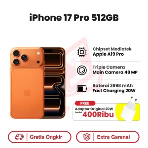 iphone 17 pro 512 orange adaptor