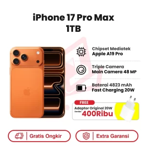 iphone 17 pro max 1tb orange adaptor