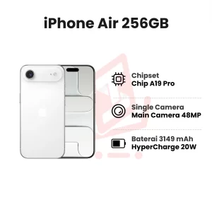 iPhone Air 256GB Garansi Resmi Indonesia