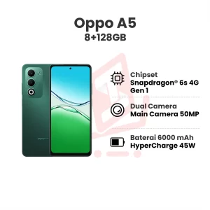 Oppo A5 8+128GB Garansi Resmi