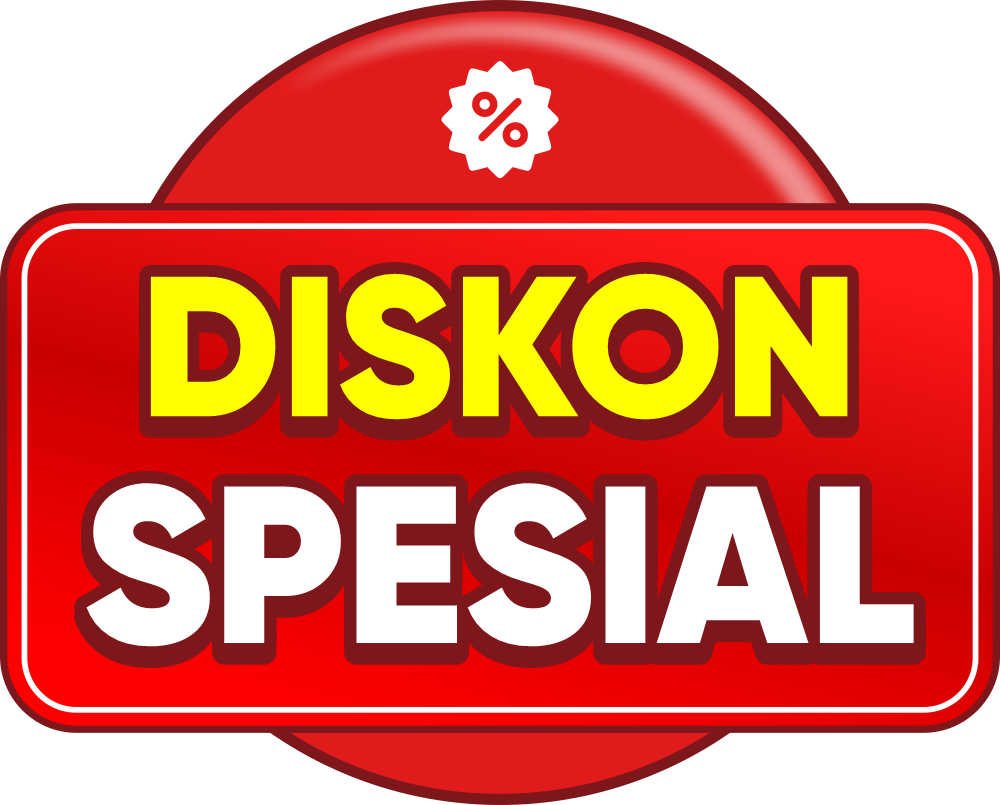 Label Diskon Voucher
