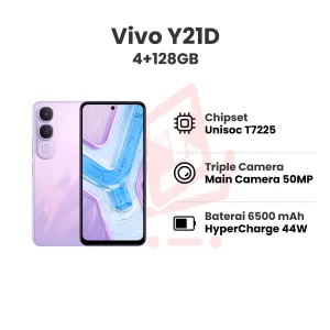 Vivo Y21D 4+128GB Garansi Resmi