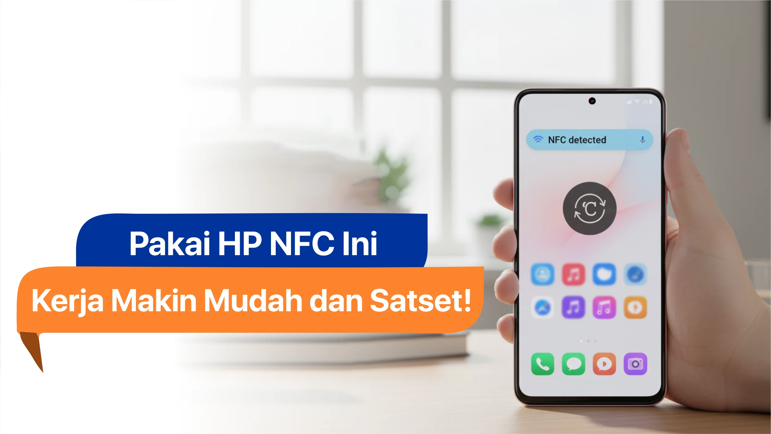 5 HP NFC Murah, Transfer Data Super Cepat & Transaksi Lebih Satset!