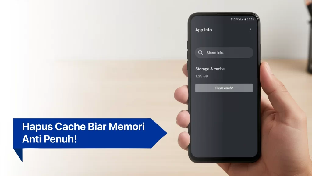 Hapus Cache