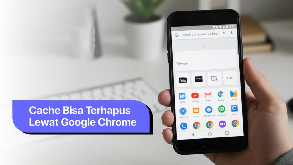 Hapus Cache Lewat Google Chrome