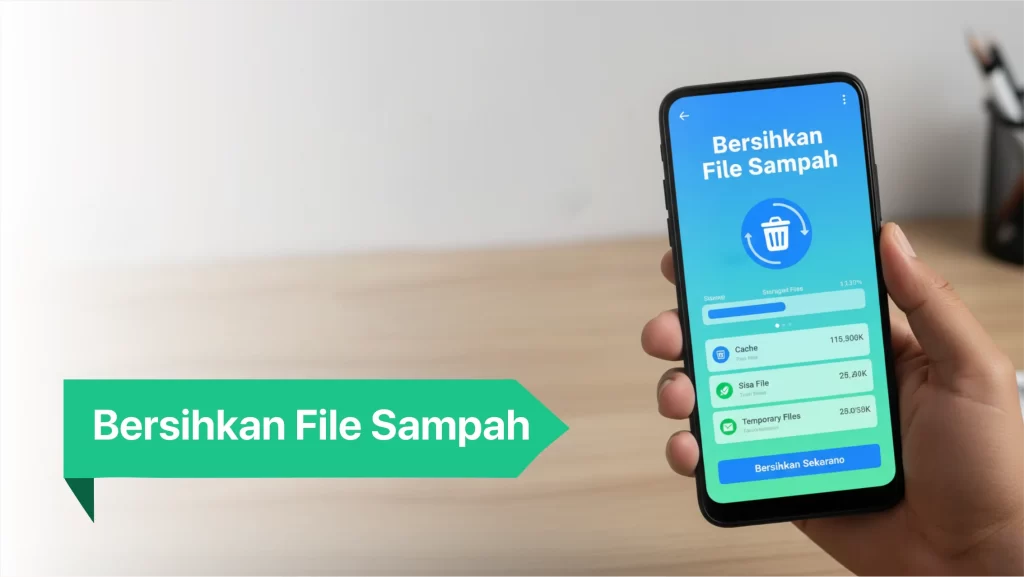 Bersihkan File Sampah