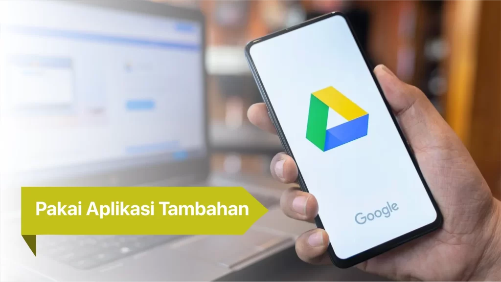 Pakai Aplikasi Tambahan