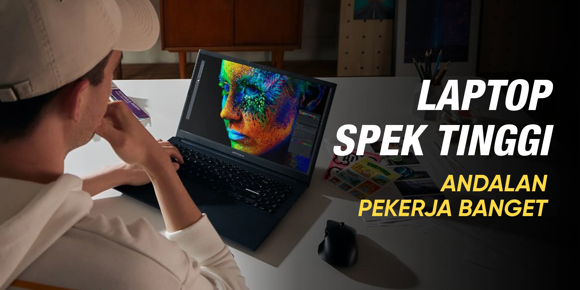 5 Rekomendasi Laptop untuk Kerja Spek Tinggi, Performa Lancar