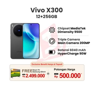 [Pre Order] Vivo X300 12+256GB Garansi Resmi