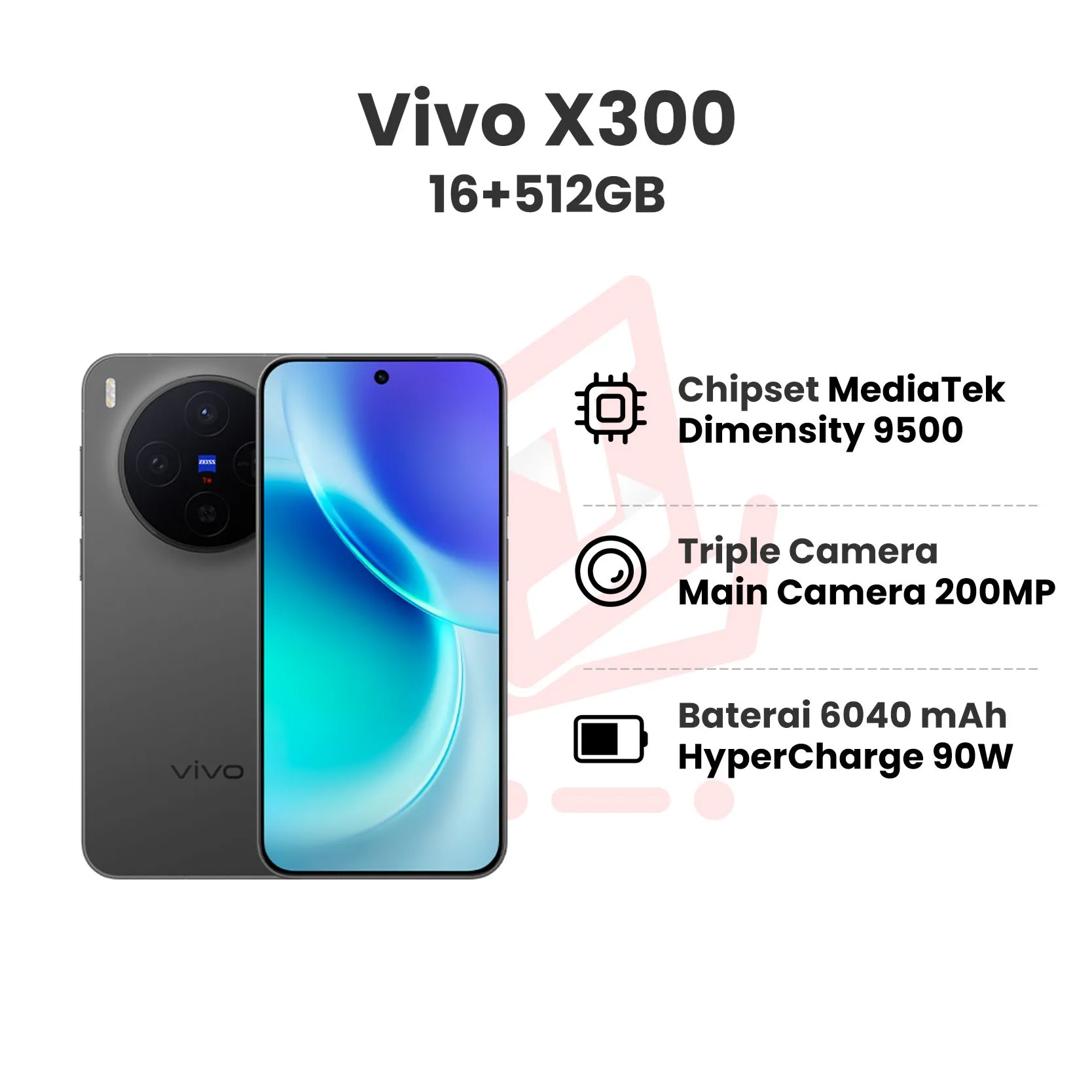 vivo x300 black 16512