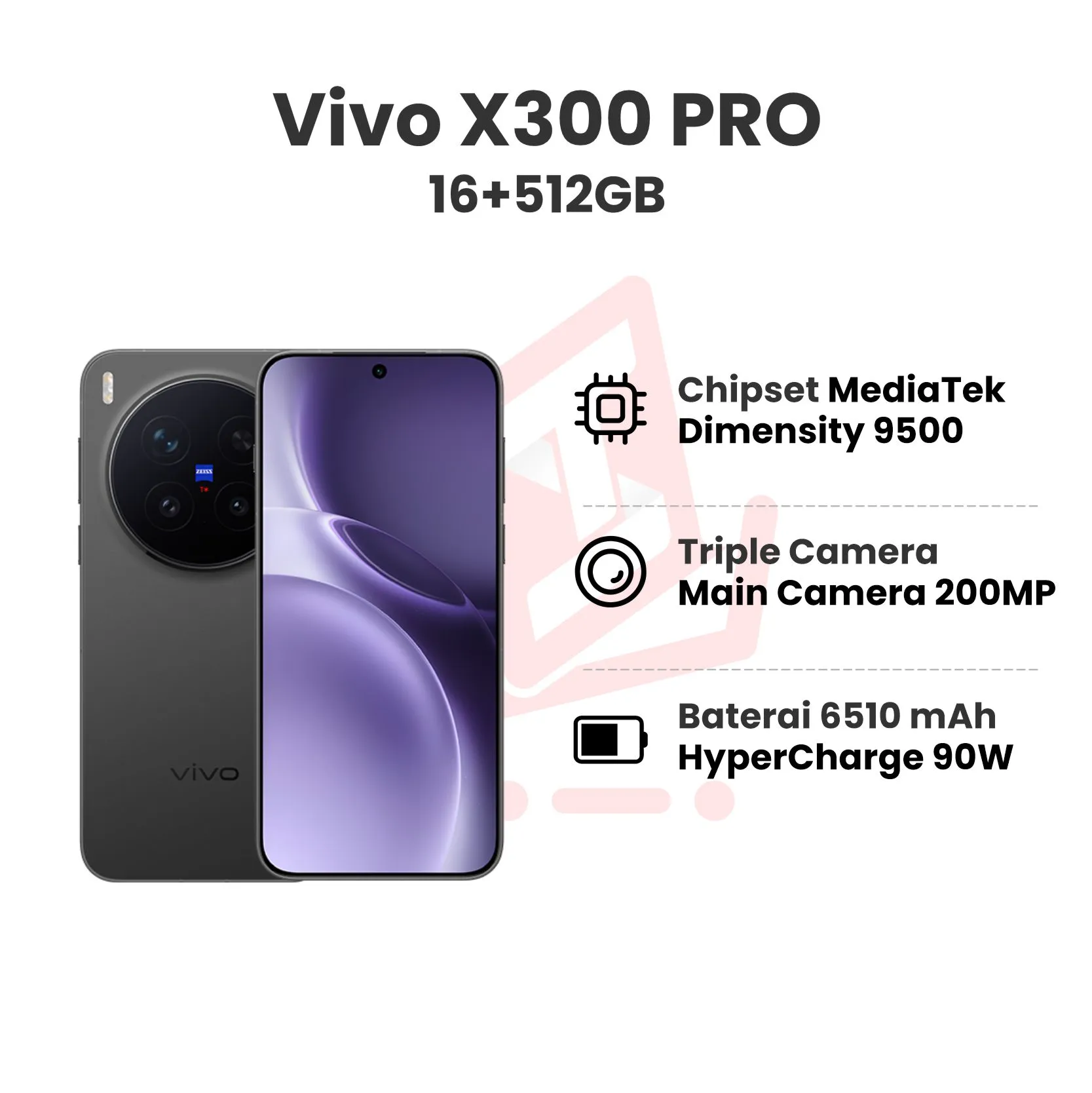 vivo x300 pro black