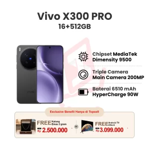 [Pre Order] Vivo X300 Pro 16+512GB Garansi Resmi
