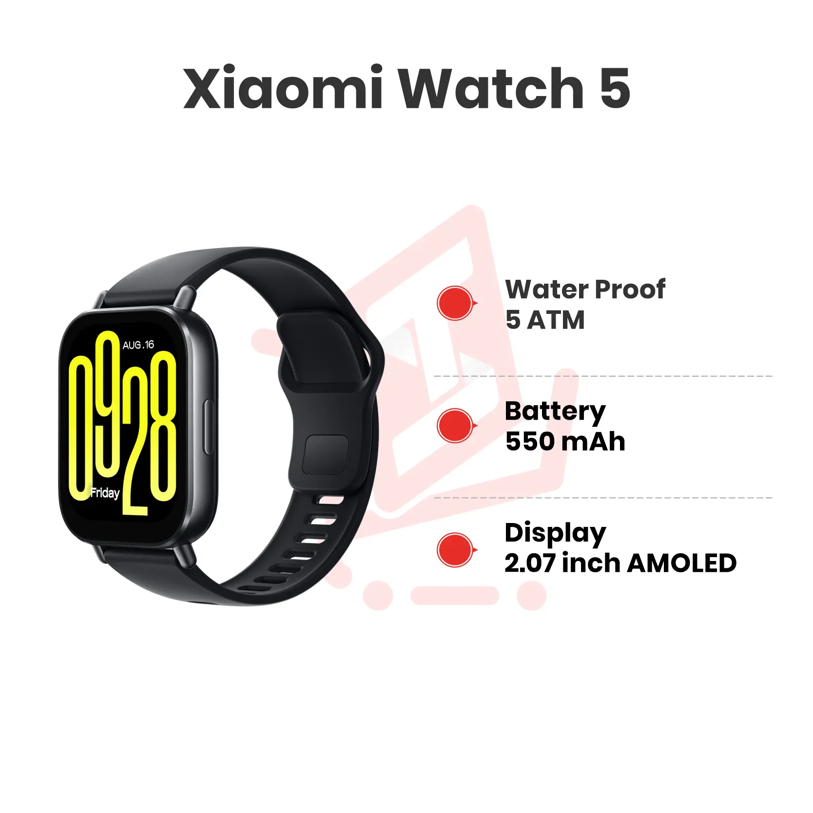Xiaomi Redmi Watch 5
