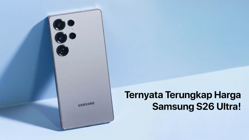 Harga Samsung S26 Ultra