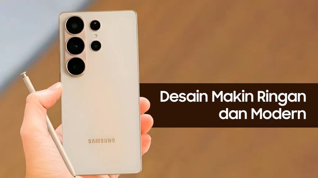 Samsung S26 makin ringan dan modern