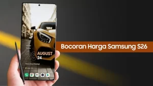Bocoran harga Samsung S26